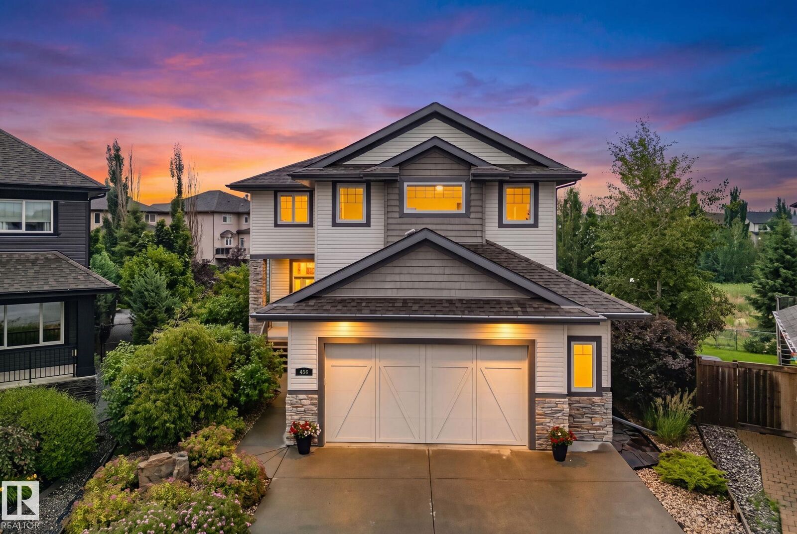 Property Photo: 456 Churchill Crescent AB T8A 6A2