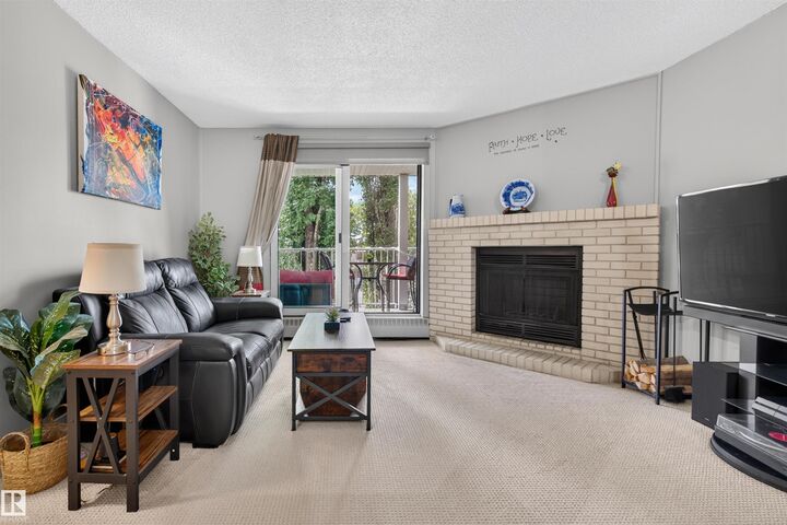 Property Photo: 11020 19 Avenue NW 302 AB T6J 6P5