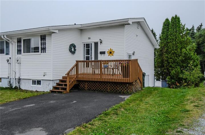 Property Photo: 30 Boyaner Crescent NB E2J 4C7
