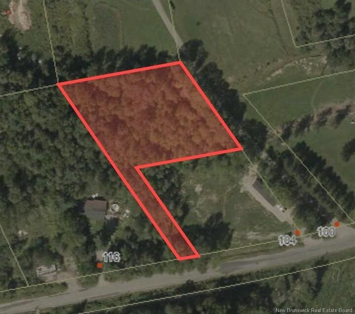 Property Photo:  116 Hall Road  NB E3L 5C9 