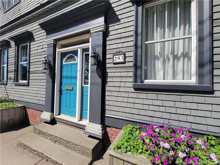 Property Photo:  293 Crown Street  NB E2L 2Y3 