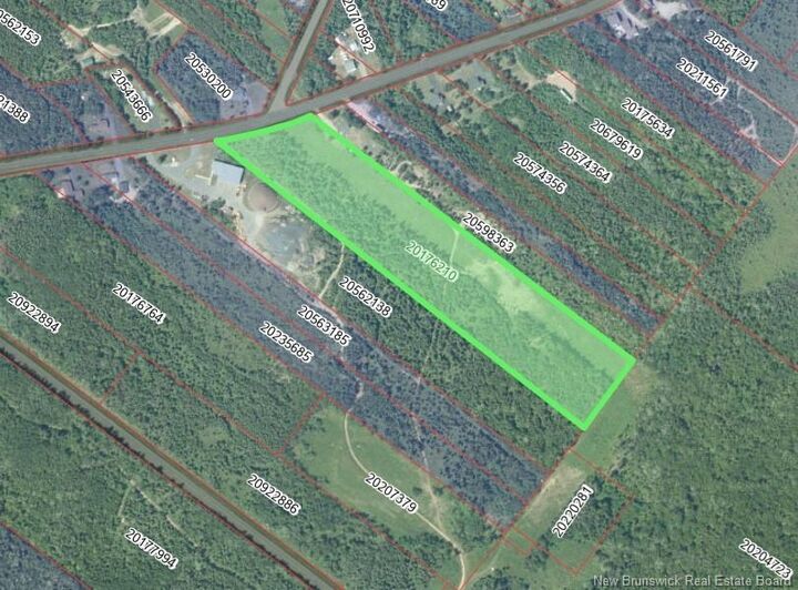 Property Photo: 10.3 Acres Rue Des Cèdres NB E8T 1E3