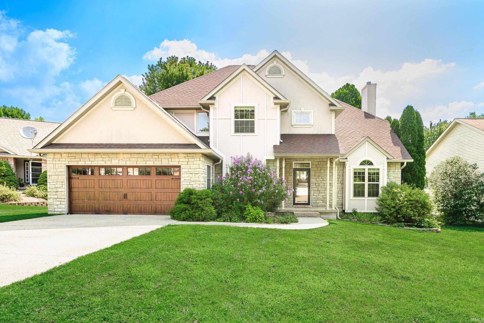 Property Photo: 867 S Coriander Court IN 47401