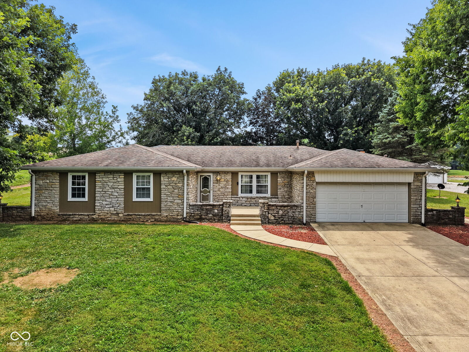 Property Photo: 5255 W Stones Crossing Road IN 46143