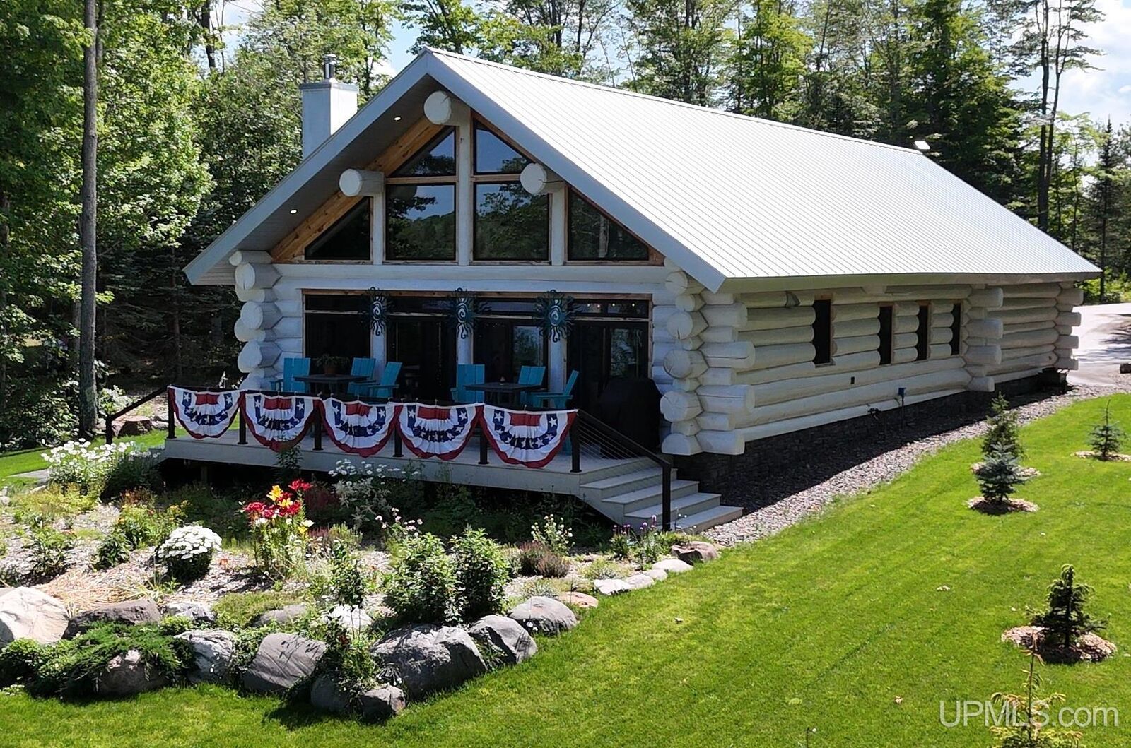 Property Photo:  6590 Crescent Beach Road  MI 49965 