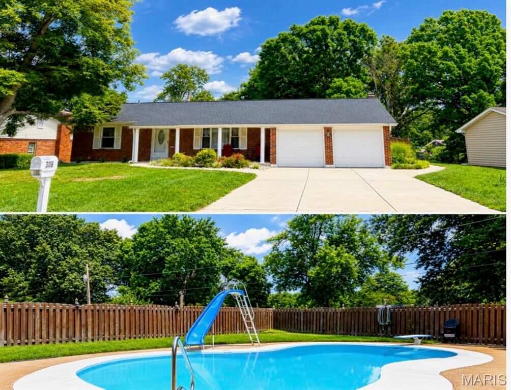 Property Photo:  306 Portwind Place  MO 63021 