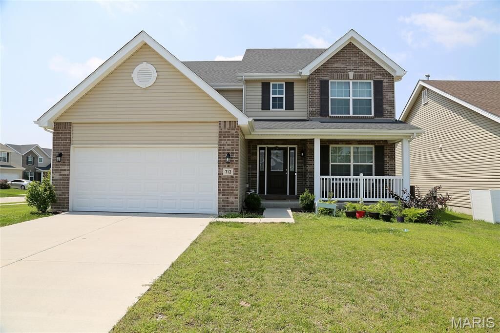 Property Photo: 713 Palisades Drive MO 63301
