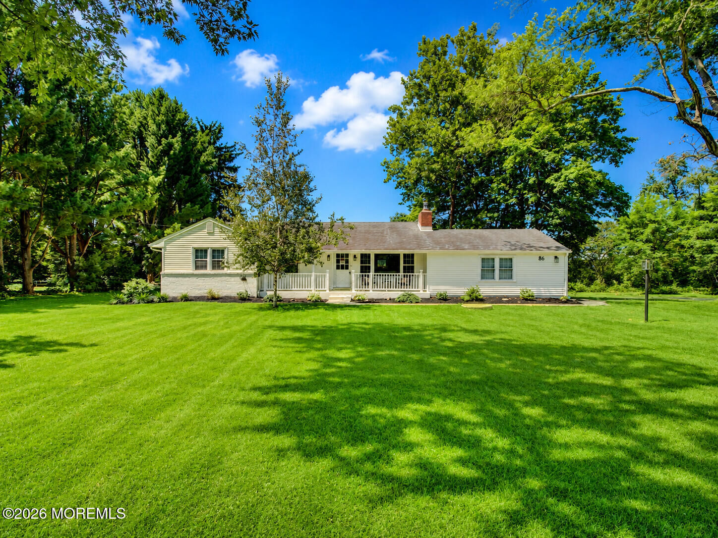 Property Photo: 86 Extonville Road NJ 08620