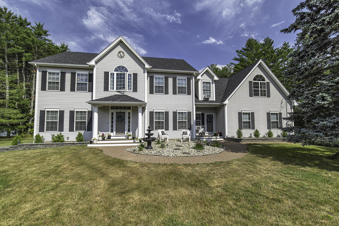 Property Photo:  115 Town Farm Road  ME 04444 