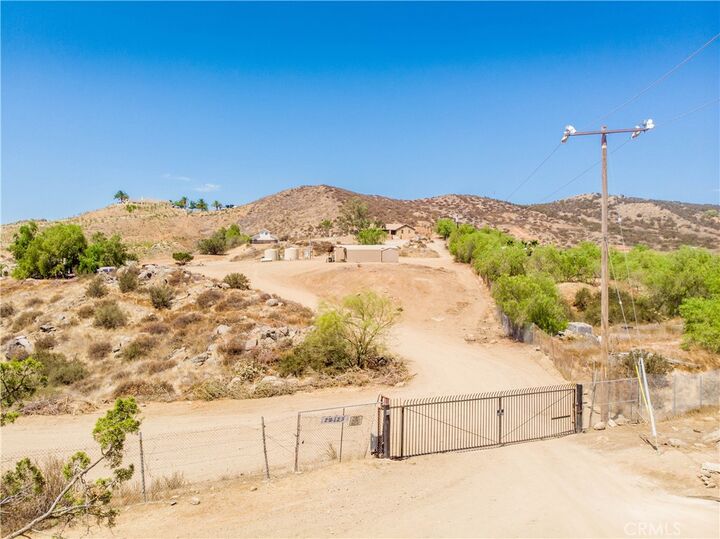 Property Photo: 22125 Post Road CA 92570
