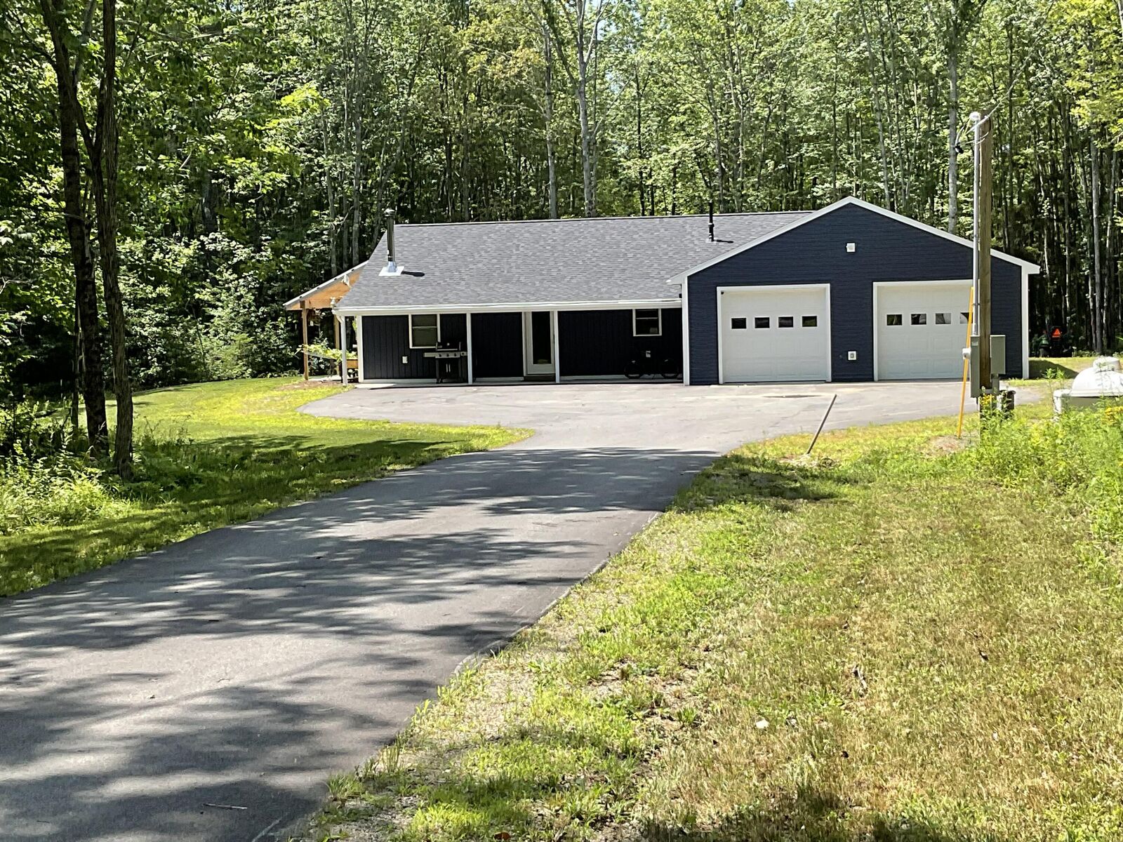 Property Photo: 81 Robinson Schoolhouse Road ME 04952