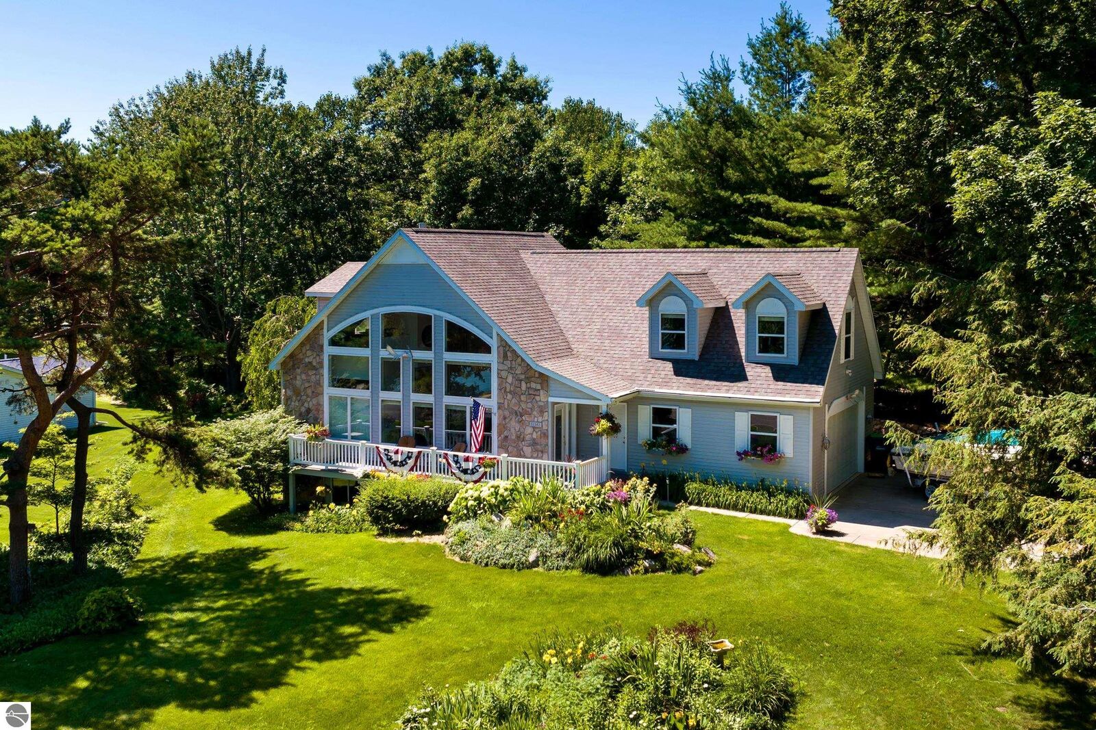 Property Photo:  11541 Bluff Road  MI 49686 