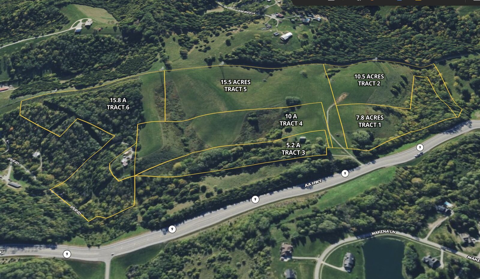 Property Photo:  10418 Aa Hwy Tract 2 Hwy  KY 41007 