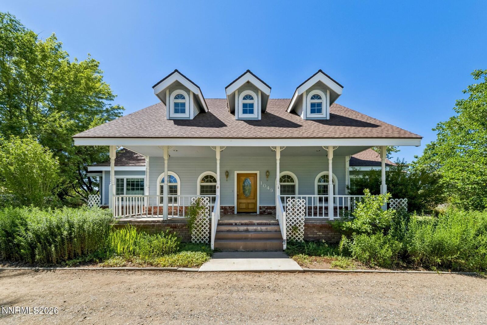 Property Photo:  1049 Kimmerling Road  NV 89460 