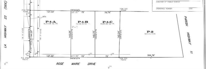 Property Photo:  Rose Marie Drive  LA 70041 