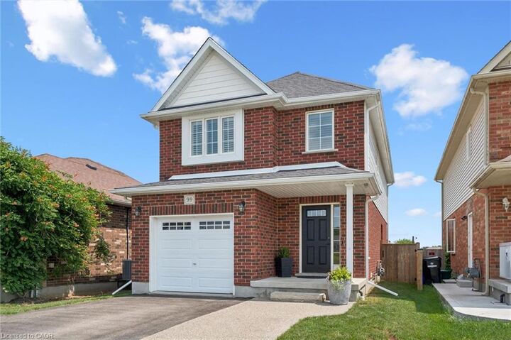 Property Photo: 99 Country Club Estates Drive ON N3B 0B4