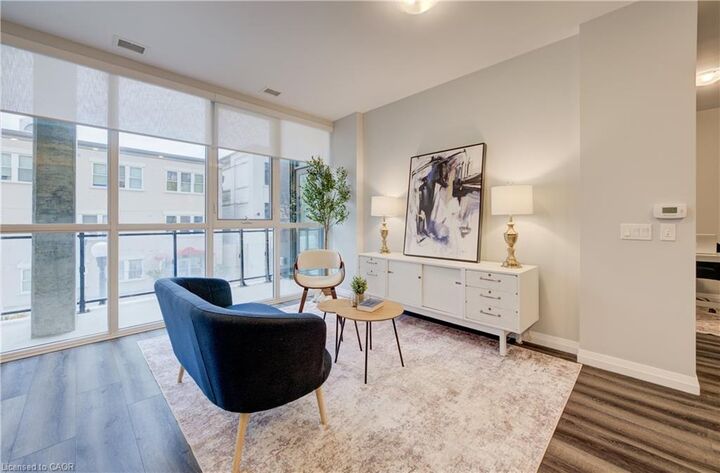 Property Photo:  60 Charles Street W 201  ON N2G 0C9 
