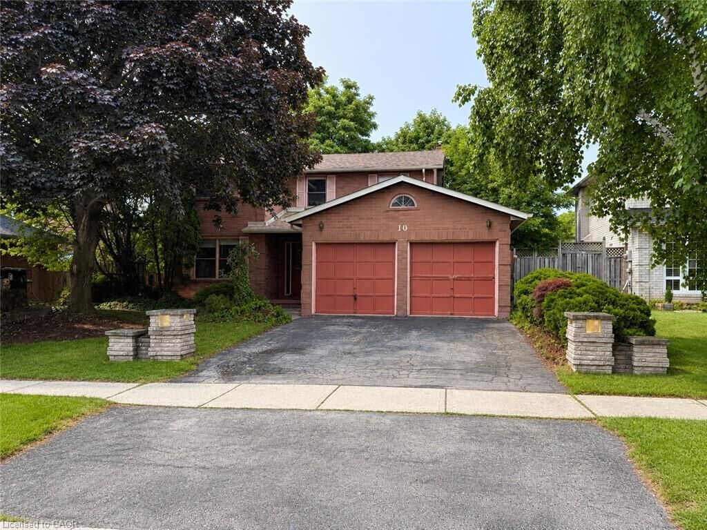 Property Photo: 10 Jeanette Avenue ON L3M 5B8