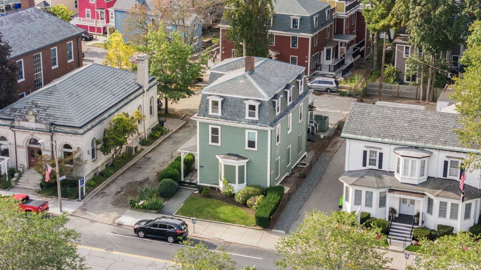 Property Photo: 370 Washington Street MA 02445