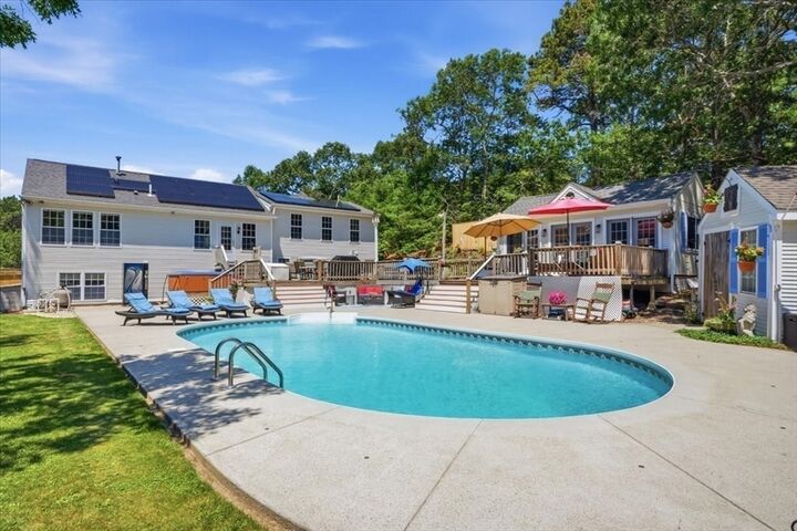 Property Photo:  105 Joyce Drive  MA 02360 