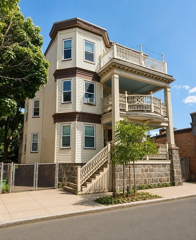 Property Photo: 72 Bakersfield St 1 MA 02125