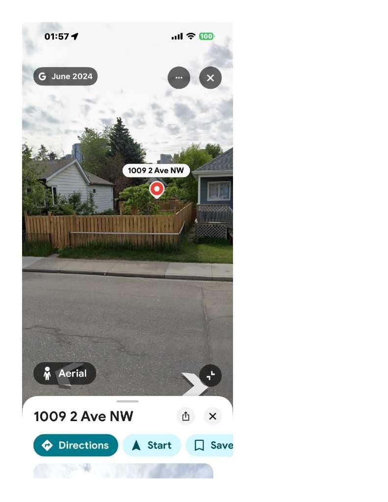 Property Photo:  1009 2 Avenue NW  AB T2N 0E8 