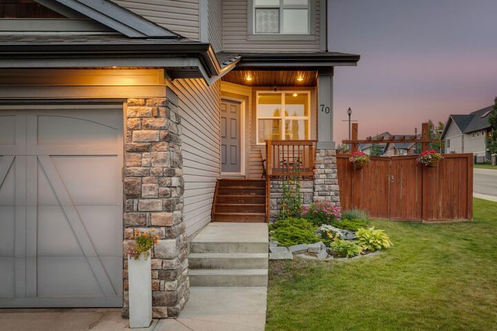 Property Photo: 70 Cortina Way SW AB T3H 0L7