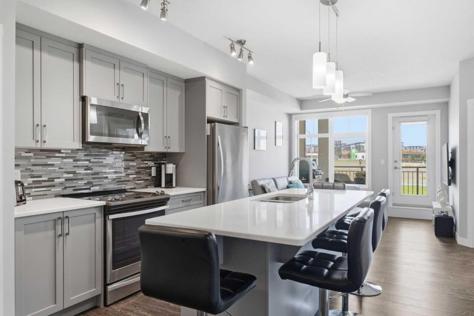 Property Photo:  3727 Sage Hill Drive NW 1408  AB T3R 1T7 