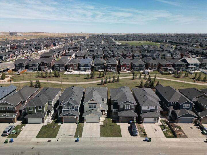 Property Photo: 30 Redstone Parade NE AB T3N 0J7