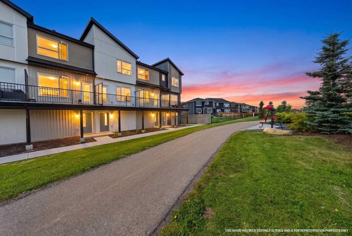 Property Photo: 301 Redstone Boulevard NE 363 AB T3N 1V6