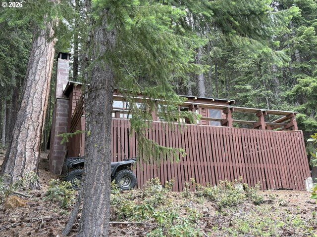 Property Photo:  24284 Crescent Lake Hwy 38  OR 97733 