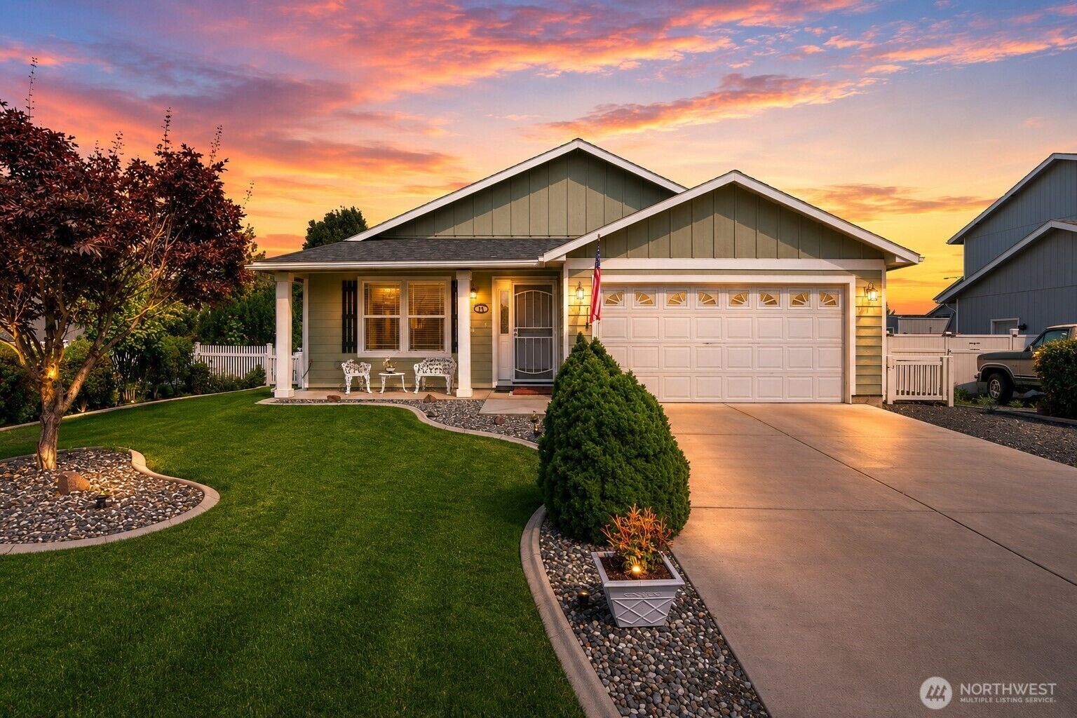 Property Photo: 808 Willow Avenue NE WA 98848