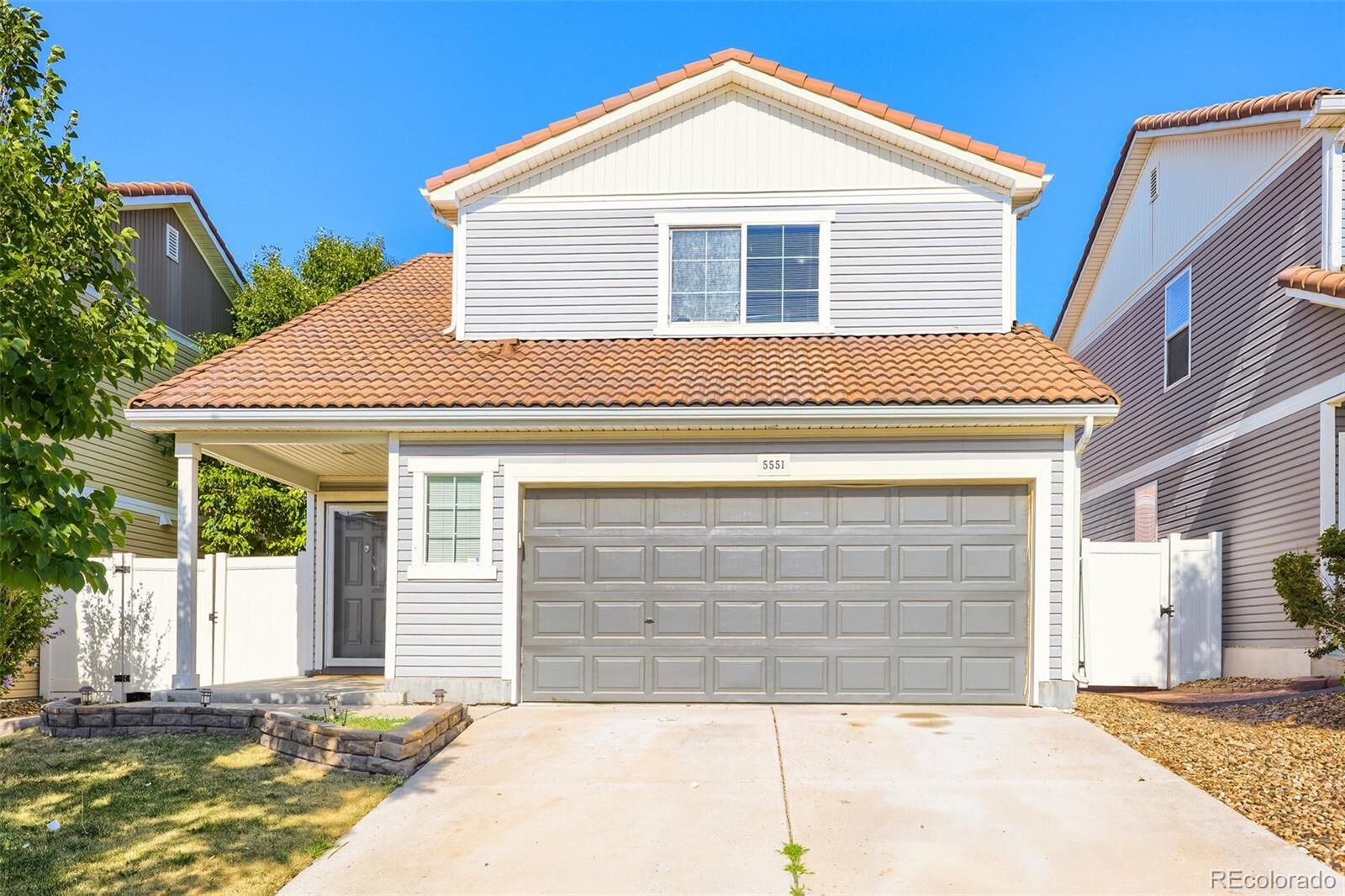 Property Photo: 5551 Halifax Street CO 80249