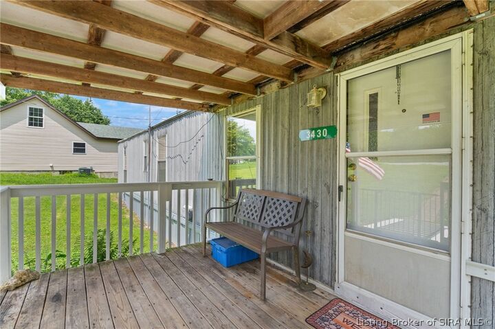 Property Photo: 3430 S Heidelberg Road SW IN 47112