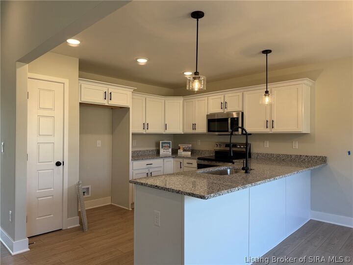 Property Photo:  1113 Pine Meadow Drive Lot 6  IN 47167 