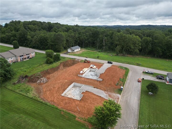 Property Photo:  1113 Pine Meadow Drive Lot 6  IN 47167 