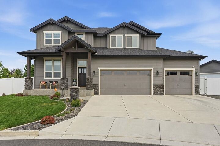 Property Photo: 2022 W St Thomas More Way WA 99208