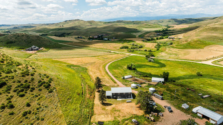 Property Photo:  695 Dow Prong Road  WY 82845 