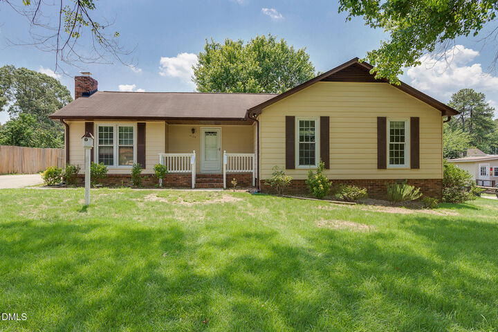 Property Photo:  4124 Iverson Street  NC 27604 