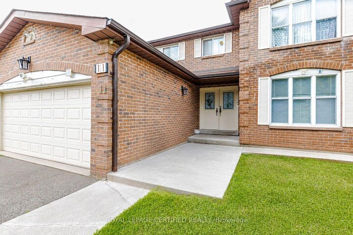 Property Photo: 11 Pearson Road ON L6Y 2M9