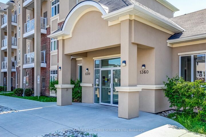 Property Photo: 1360 Costigan Road 211 ON L9T 0Y8