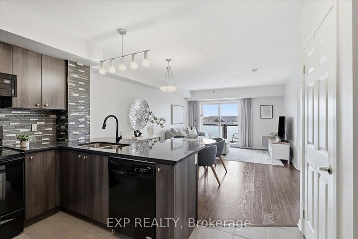 Property Photo:  60 Baycliffe Crescent 412A  ON L7A 0Z4 