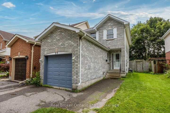Property Photo: 23 Mann Street ON L1C 4R1