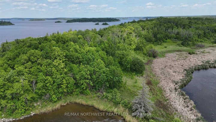 Property Photo: Lot 2 Big Narrows Island Lake Of The Woods ON P0X 1C0