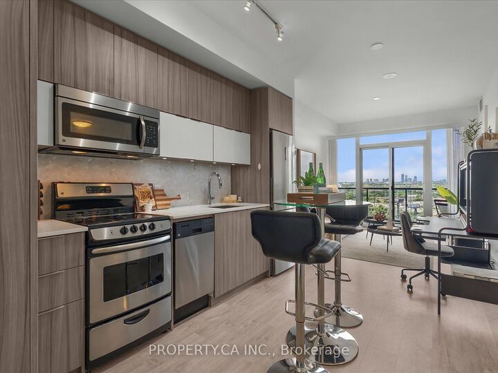 Property Photo: 56 Annie Craig Drive 1906 ON M8V 0C8