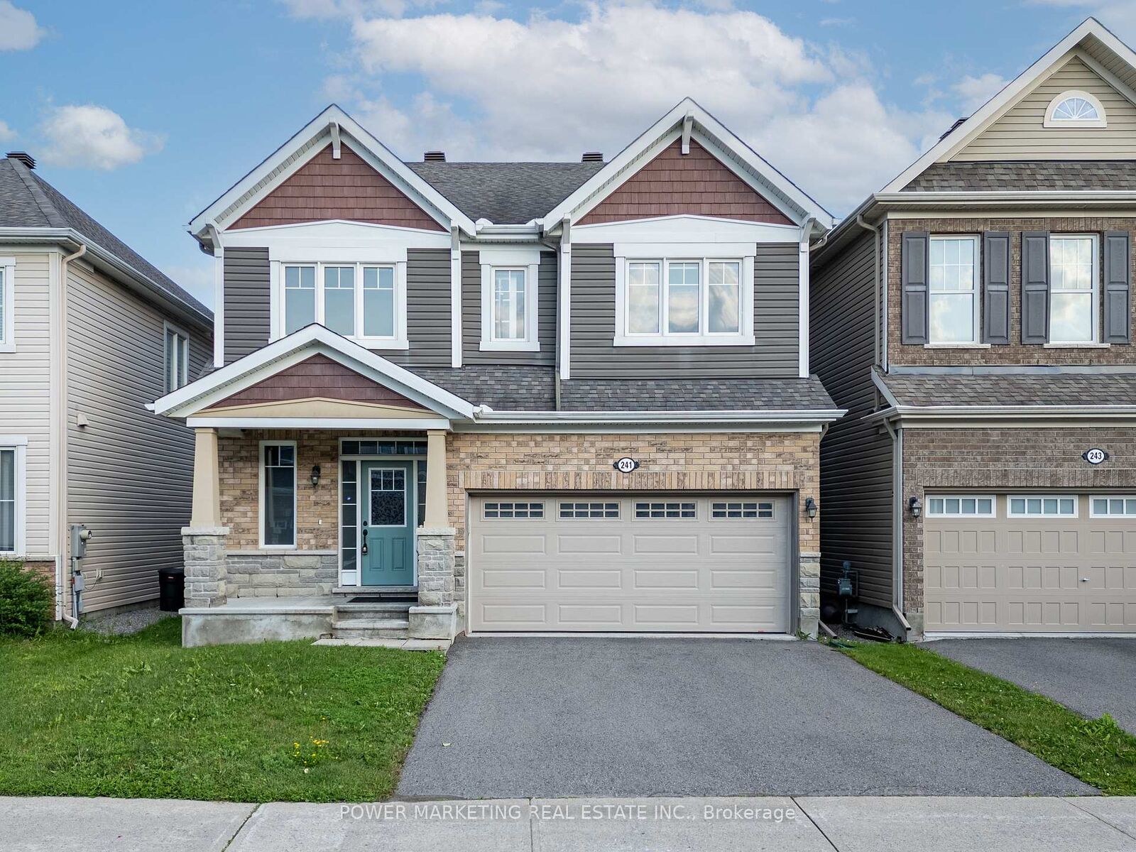 Property Photo: 241 Rue Des Soldats Riendeau Street ON K2J 5Z4