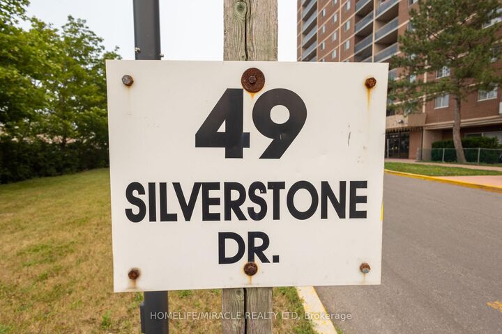 Property Photo: 49 Silverstone Drive 1007 ON M9V 3G2
