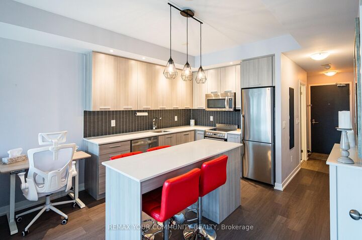 Property Photo: 105 George Street 1412 ON M5A 0L4