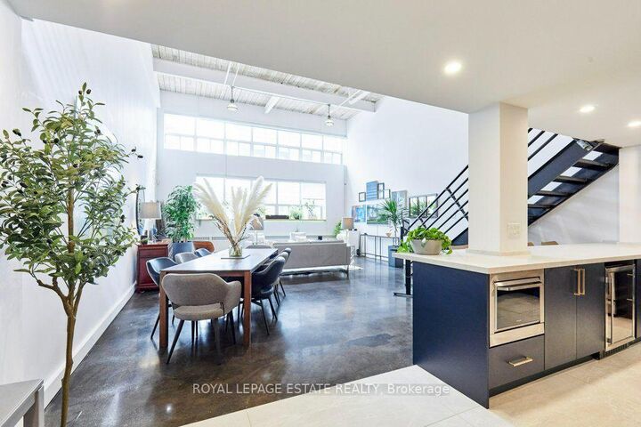 Property Photo: 1173 Dundas Street E 217 ON M4M 3P1