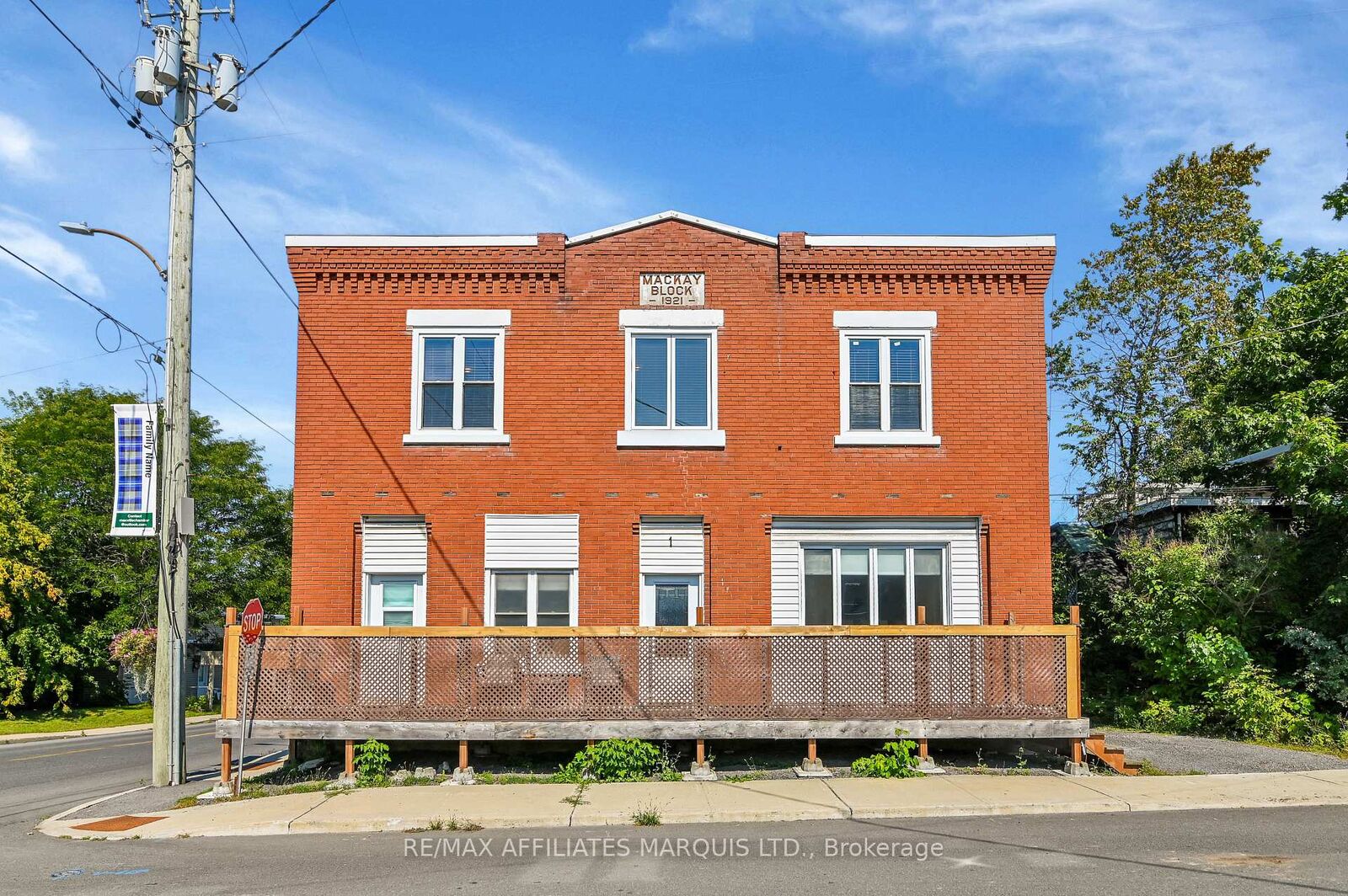 Property Photo:  1 Mechanic Street E  ON K0C 1T0 